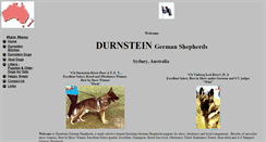 Desktop Screenshot of durnstein.net